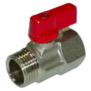 Mini-vanne quart tournant