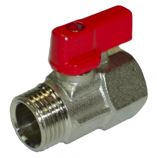 Mini-vanne quart tournant