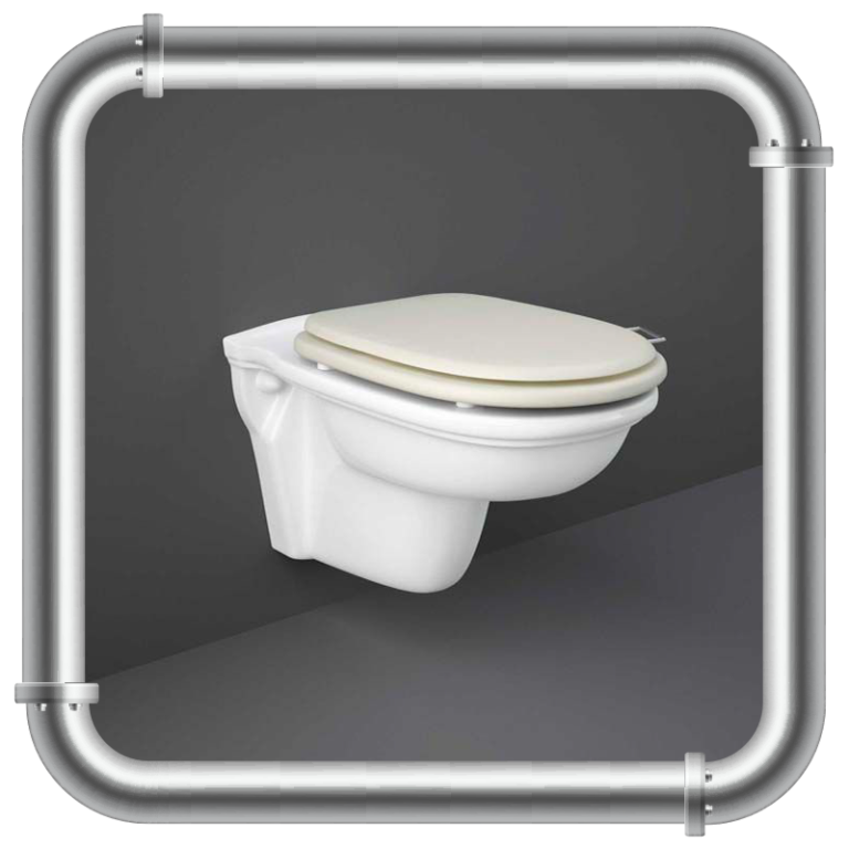 CUVETTE WC SUSPENDU AVEC BIDET
