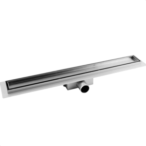 Caniveau douche à l'italienne à carreler/ lisse