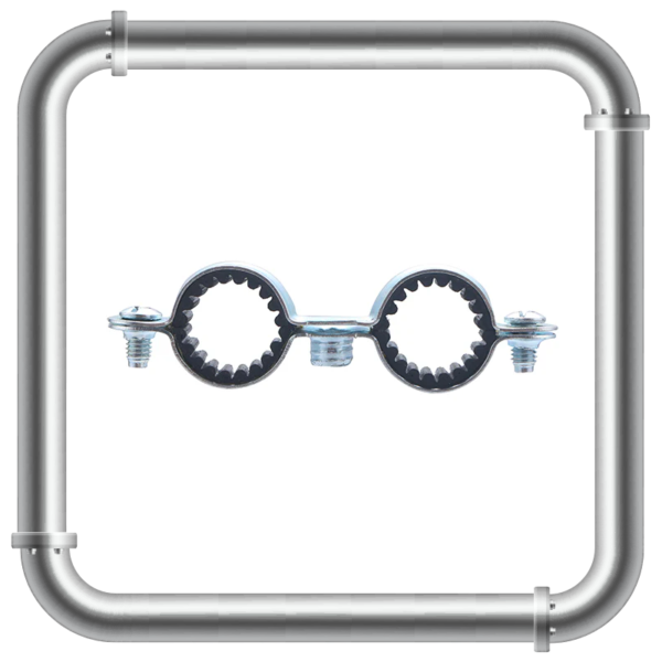 Collier de fixation simple/double – Image 2