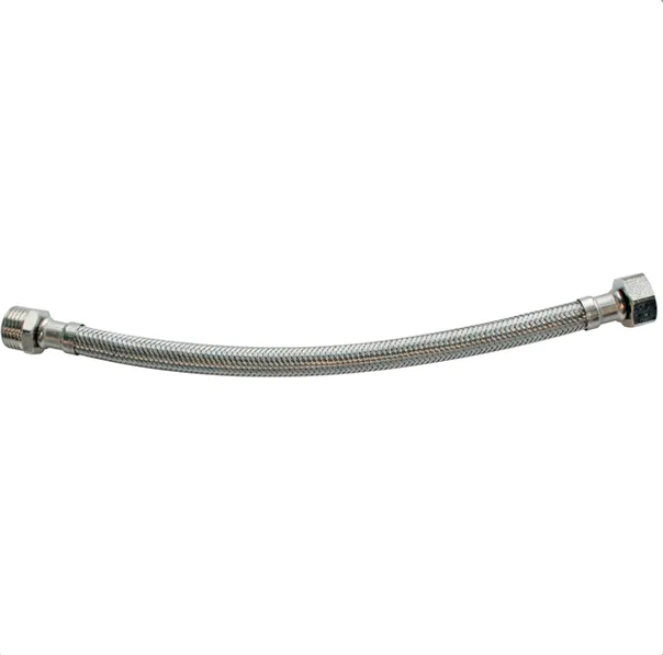 Flexible, inox, mâlefemelle diamètre 38 de longueur