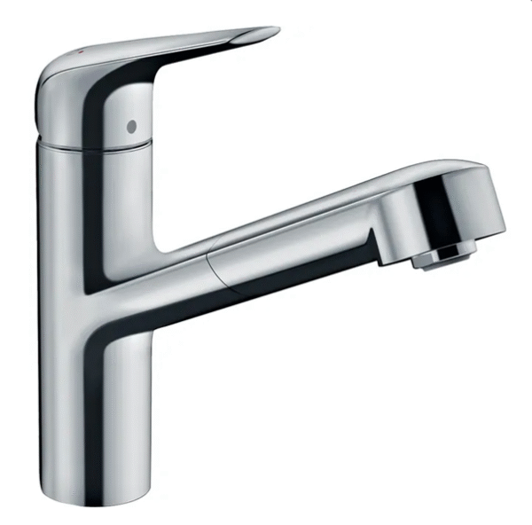 Mitigeur Hansgrohe cuisine avec rallonge et douchette