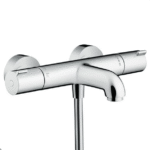 Hansgrohe Pack Ecostat 1001 CL Mitigeur Thermostatique baindouche + Set de douche Crometta Vario