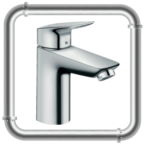 Mitigeur Hansgrohe pour évier ( taille L )