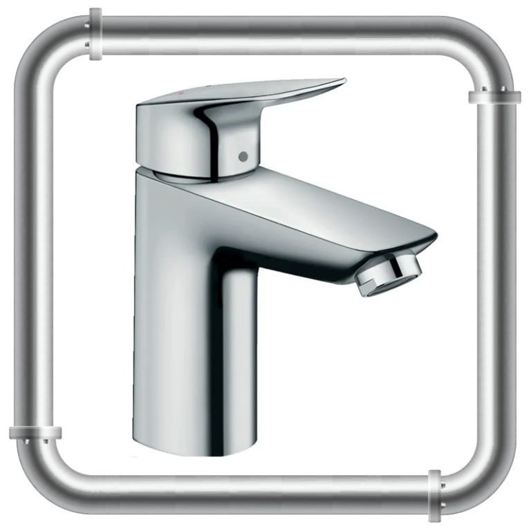 Mitigeur lavabo HANSGROHE Logis 100