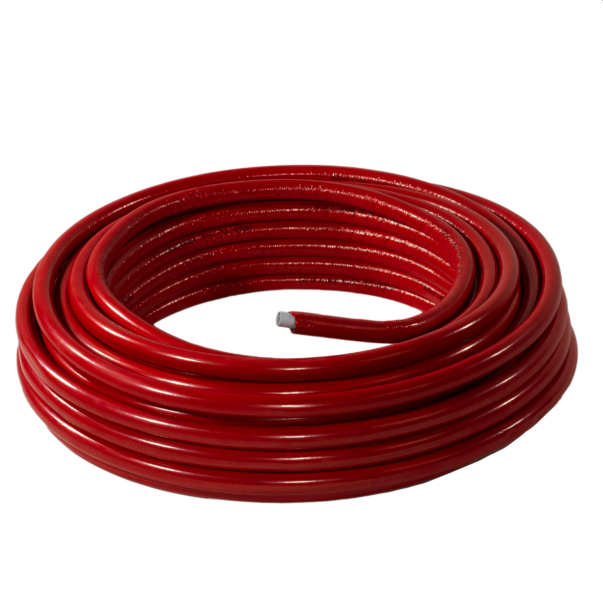 Multicouche FRANKISCHE 16x2 50 m ISOLE ROUGE-2