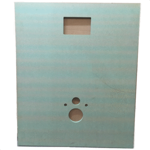 Panneau de finition pour toilettes suspendues