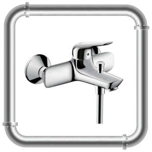 Mitigeur Hansgrohe, bain/douche