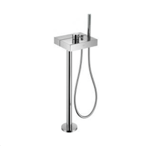 Mitigeur Hansgrohe baindouche sur pied pour baignoire îlot