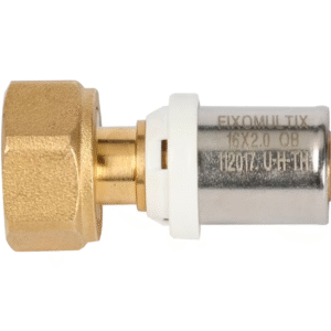 Raccord droit femelle écrou libre